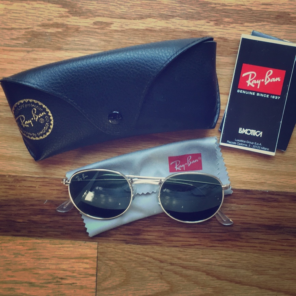 Ray Ban Round Sunglasses - USED condition